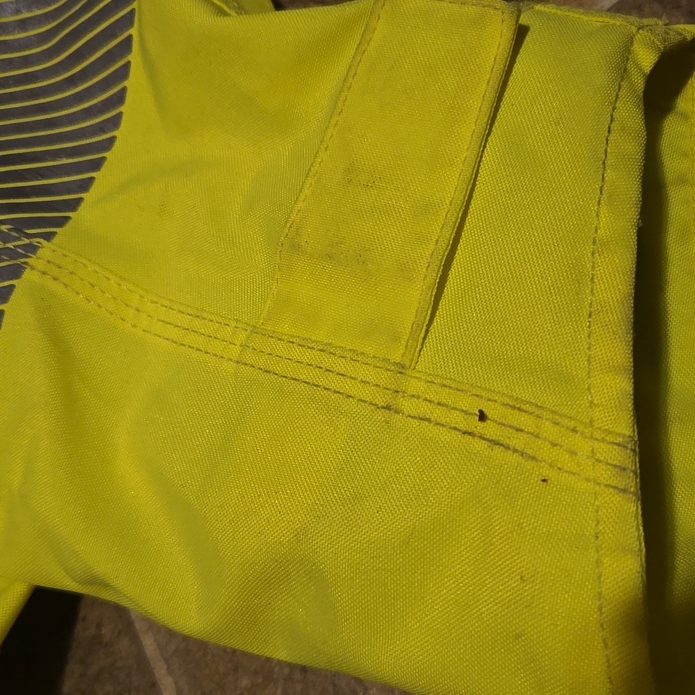 Carhartt Men's High-Visibility Waterproof Class 3 Sherwood Jacket Size M - Picture 10 of 13